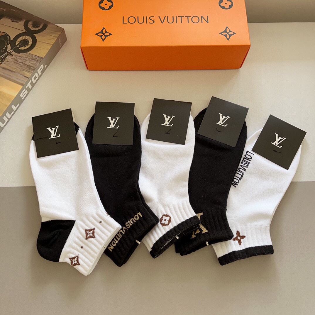 Louis Vuitton Socks